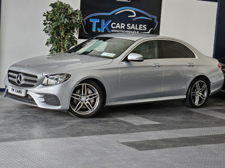 2017 Mercedes-Benz E Class E 220 D AMG LINE A/T €21,950