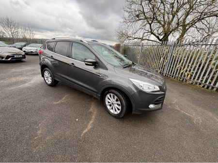 2016 Ford Kuga COMMERCIAL TITANIUM 4SEATS FWD 2.0 12 120PS 4