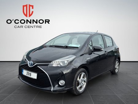 2016 Toyota Yaris “Reliable, efficient, and stylish — this Yaris ticks every box.” €11,888