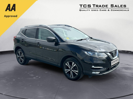 2018 Nissan Qashqai 1.5 DCI N-CONNECTA 110BHP - NATIONWIDE WARRANTY - €58/WEEK NO DEPOSIT €13,890