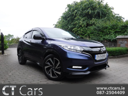2017 Honda Vezel 1.5 AUTO HYBRID RS LIMITED NEW NCT 6/27