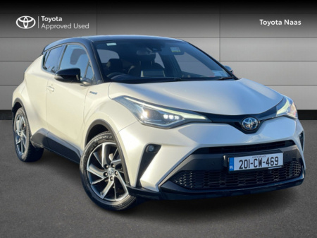 2020 Toyota C-HR C-HR 1.8 HYB LUNA SPORT €26,888