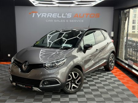 2016 Renault Captur SIGNATURE 1.5 DCI 90 4DR AUTO €11,950