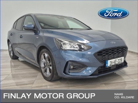2021 Ford Focus 1.0T EcoBoost Hybrid 125PS ST-Line