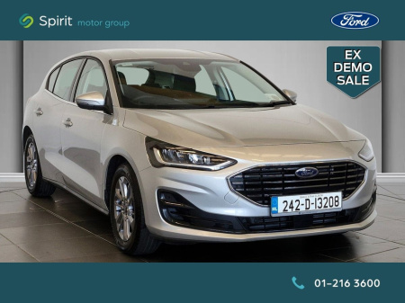 2024 Ford Focus TITANIUM 1.0 125PS MHEV CALL KARL 0861649214 €25,900