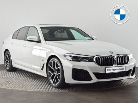 2022 BMW 5 Series 520d M Sport Saloon €48,900