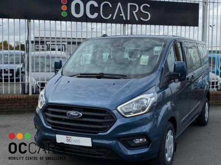 2024 Ford Tourneo Custom Independence Titanium RS 6 Seats - Wheelchair