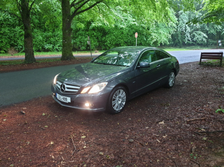 2012 Mercedes-Benz E Class (NOW SOLD) E SERIES 220 CDI  AVANTGARDE AUTO COUPE 2DR @ REDDY2DRIVE LTD €9,850
