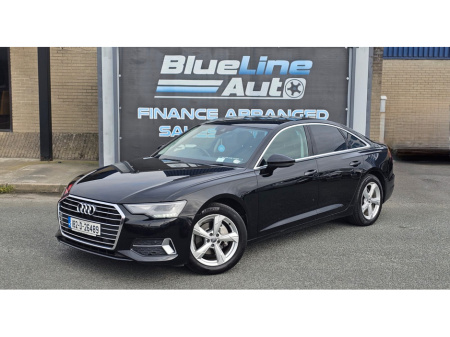 2018 Audi A6 2.0 TDI SPORT 40 204PS 4DR AUTO €20,950