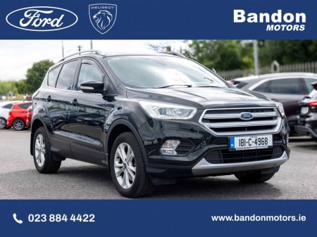 2018 Ford Kuga 2018 Ford Kuga 1.5TDCi 120PS FWD Titanium