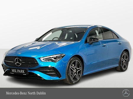 2025 Mercedes-Benz CLA Class 180 AMG - 18 Inch Alloys - Sat Nav - Ambient Lighting - Reversing Camera - Climate Control - Heated Seats - Keyless Start