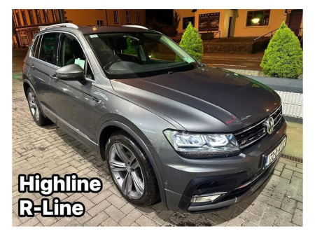 2017 Volkswagen Tiguan 2.0 TDI 150 Highline R-Line 145Km €22,990