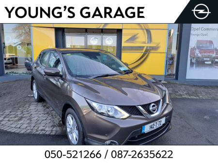 2014 Nissan Qashqai 1.6 SV SAFETY PK+CONNE PK