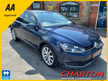 2017 Volkswagen Golf HIGHLINE 1.2 TSI AUTO “”FULL LEATHER”” €14,995