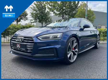 2017 Audi A5 S-LINE BLACK EDITION *FULL SERVICE HISTORY *HIGH SPEC *FRESH NCT