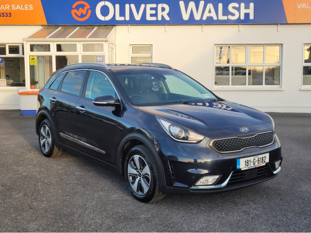 2018 Kia Niro 1.6 PHEV 5DR AUTO €17,950