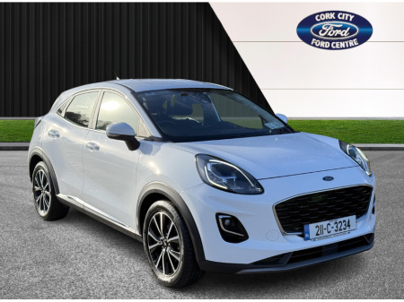 2021 Ford Puma TITANIUM 5DR 1.0T 125 MHEV M6 4
