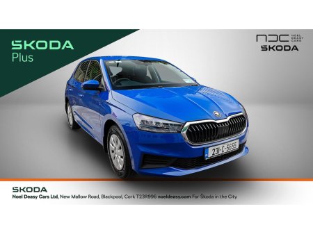 2023 Skoda Fabia ACTIVE 1.0 MPI 65HP 5DR- AS NEW WITH SKODA FACTORY WARRANTY-24 MONTHS-A/C+MORE