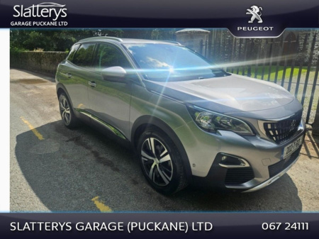 2020 Peugeot 3008 1.5 BlueHDi 130bhp Allure €24,000