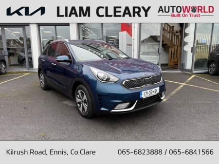 2017 Kia Niro HYBRID EXL 5DR AUTO