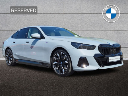 2024 BMW 5 Series 530e M Sport Pro Saloon