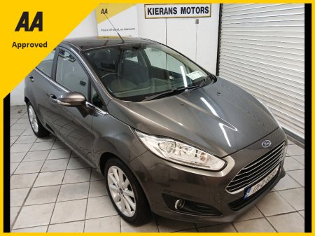 2017 Ford Fiesta 1.25 TITANIUM 5 DR : ONE OWNER : NCT 01/27 : FINANCE ARRANGED :