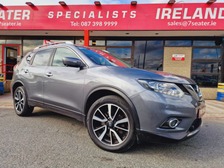 2016 Nissan X-Trail 1.6 DCI N-TEC 130 BHP PANORAMIC ROOF