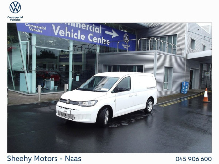 2025 Volkswagen Caddy Maxi Cargo Business 102HP