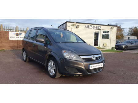 2013 Vauxhall Zafira 1.6 VVT EXCLUSIVE 113BHP 5DR