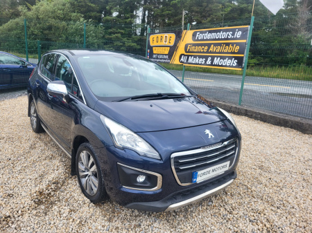 2015 Peugeot 3008 1.6 Hdi 115 bhp Active Grip Control