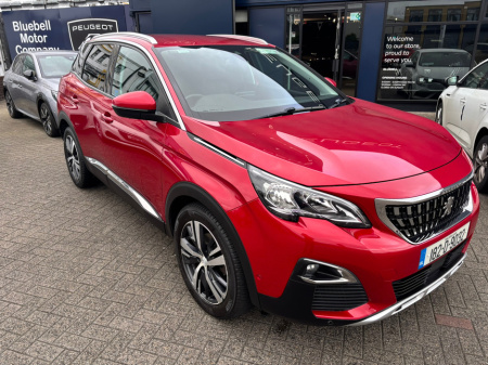 2018 Peugeot 3008  €19,950