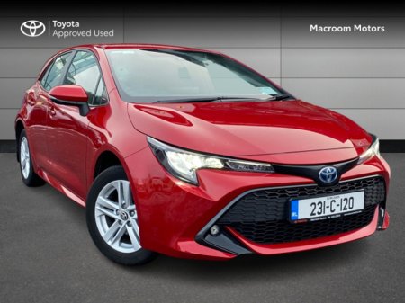 2023 Toyota Corolla COROLLA HYBRID LUNA H/B