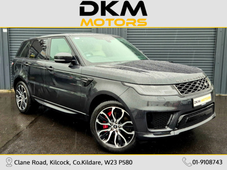 2021 Land Rover Range Rover Sport HSE DYNAMIC PHEV 404PS €54,995