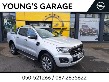 2021 Ford Ranger D/CAB  WILDTRAK 2.0 TDI   213BHP **AUTO**