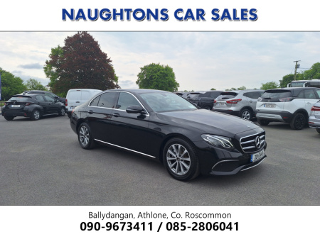 2020 Mercedes-Benz E Class E220D SERIES  AUTO High Spec/Reverse Camera/Sat Nav/Packed With Extras €33,950
