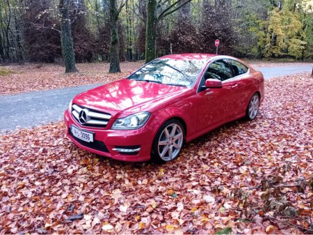 2014 Mercedes-Benz C Class C220D CDI AMG SPORT EDITION 2DR @ REDDY2DRIVE LTD