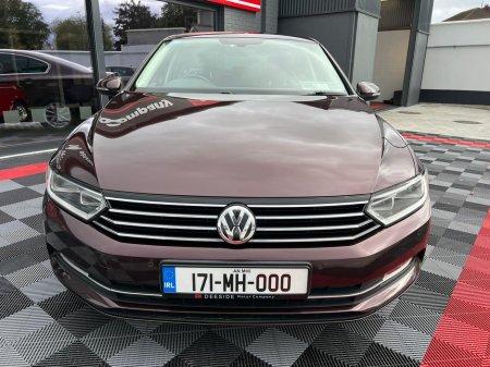 2017 Volkswagen Passat CL 1.6 TDI MANUAL 6SPEED FWD 120HP 4DR , ONLY 97 KM'S !!! FINANCE FROM €70 p/w & €2,950 deposit / trade in , PARKING SENSORS , CRUISE CONTROL , TRADE INS ACCEPTED. €16,950