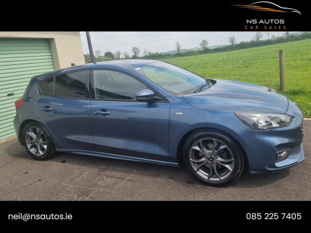 2021 Ford Focus ST-LINE EDITION 5DR 1.5 *Straight Price Only* €16,999