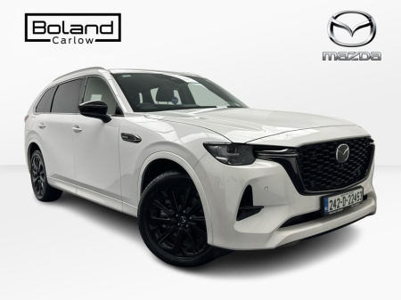 2024 Mazda CX-80 2.5PHEV AWD HOMURA PLUS *SPECIAL OFFER* €175 P/W 3YRS €61,995