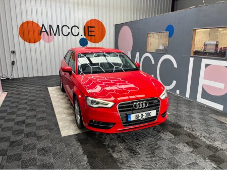2016 Audi A3 €15950! 2016 AUDI A3 AUTOMATIC 1.4 TFSI / ONLY 37K KMS /