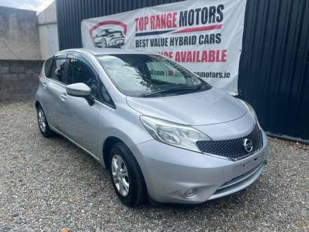 2016 Nissan Note 1.2 SC 5dr. SV CVT