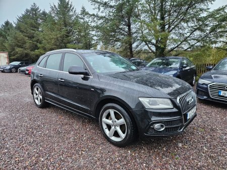 2016 Audi Q5 2.0tdi S Line 4DR