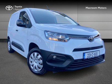 2023 Toyota Proace City 1.5 GX SWB 650KG 3 3DR - VAT