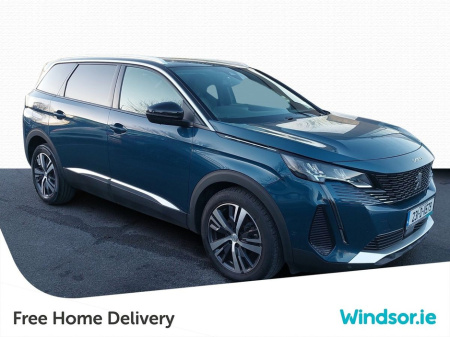 2023 Peugeot 5008 1.5 BlueHDi 130bhp Allure Auto €43,995
