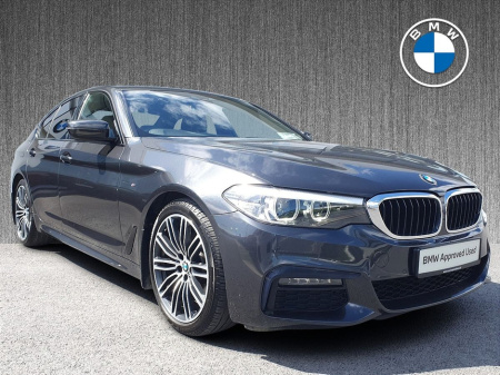 2020 BMW 5 Series 520d M Sport Auto €38,995