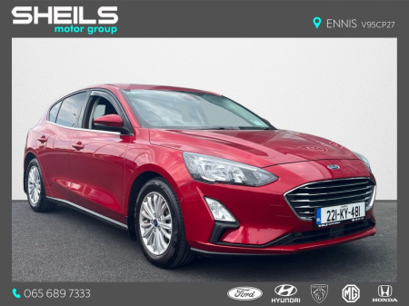 2022 Ford Focus 1.5L EcoBlue 120PS Titanium €22,950