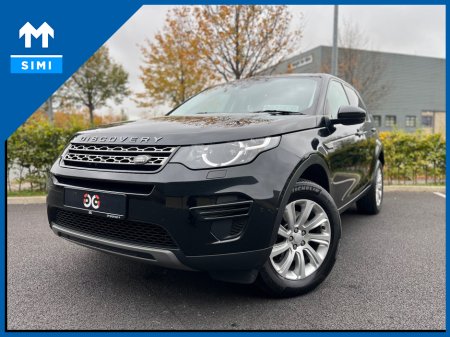 2016 Land Rover Discovery Sport 2.0 MANUAL *12 MONTHS WARRANTY*