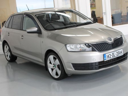 2014 Skoda Rapid 1.6 TDI CR S 5DR €6,499