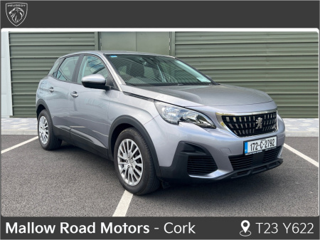 2017 Peugeot 3008 ACCESS 1.2 130 4DR €15,950