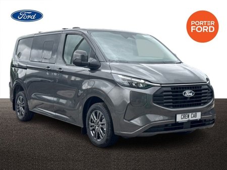 2025 Ford Transit Custom *6 SEATS*PHEV*LIMITED*DOUBLE CAB